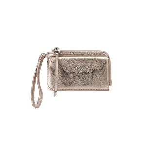 HOBO Metallic Wristlet Clutch